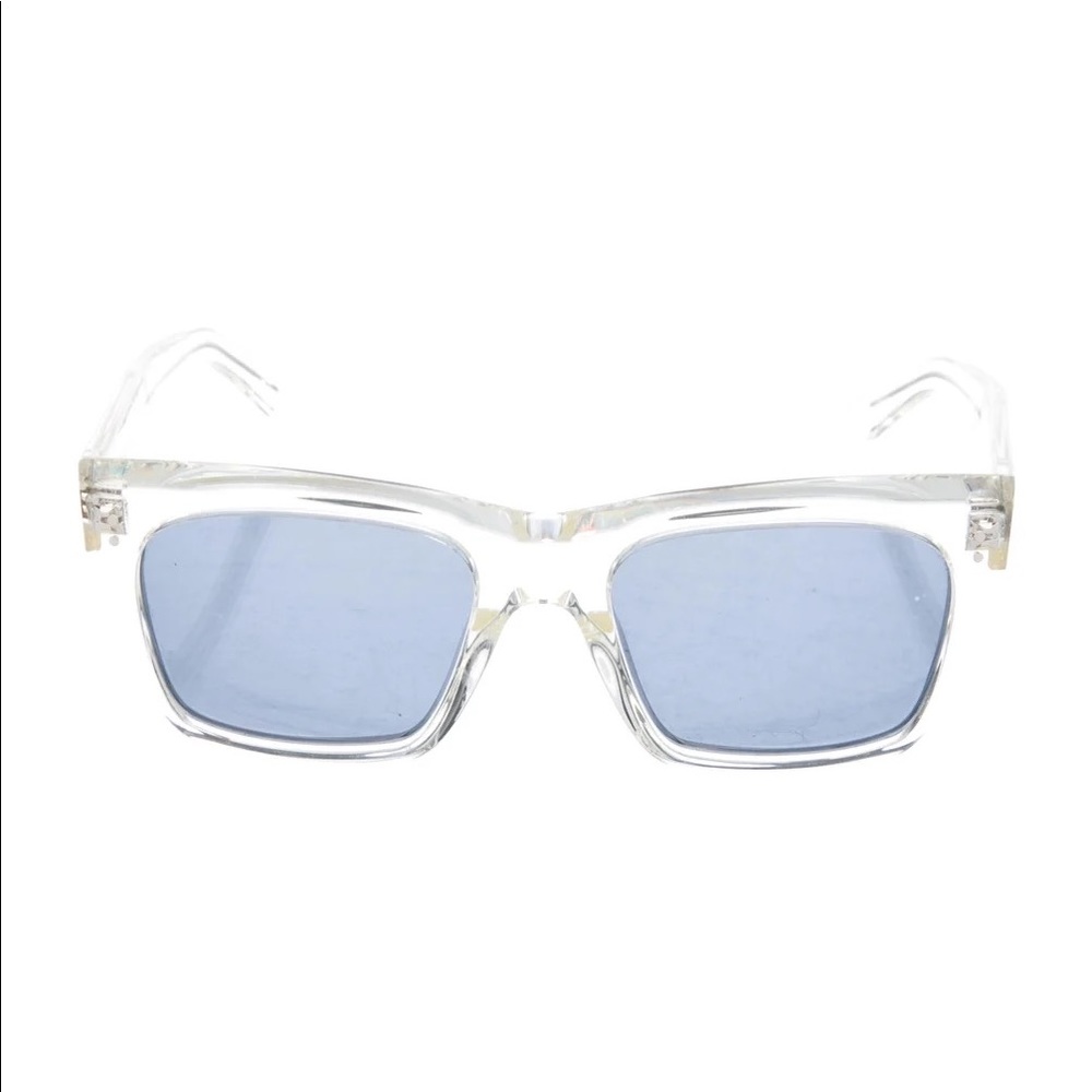 Celine Square Clear Sunglasses